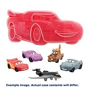 Gomu Licensed Erasers 5-Pack Assortment Case